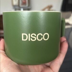 Harry Styles KATTDO GREEN RARE mug! Brand new! Disco 🪩! Kiss! 💋 💚💚💚